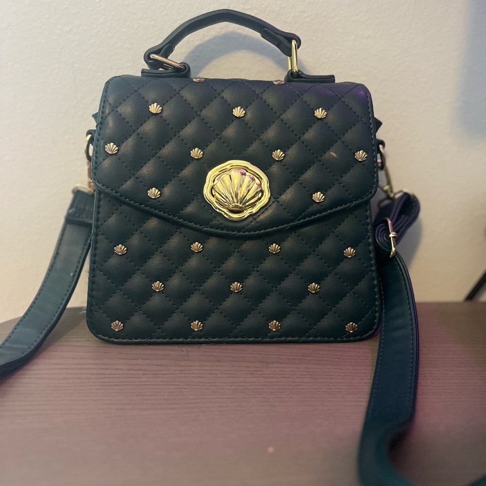 Disney Little Mermaid Shell Loungefly Purse